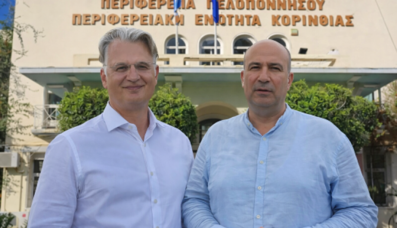 Στο τιμόνι της Π.Ε. Κορινθίας παραμένει ο Αναστάσιος Γκιολής